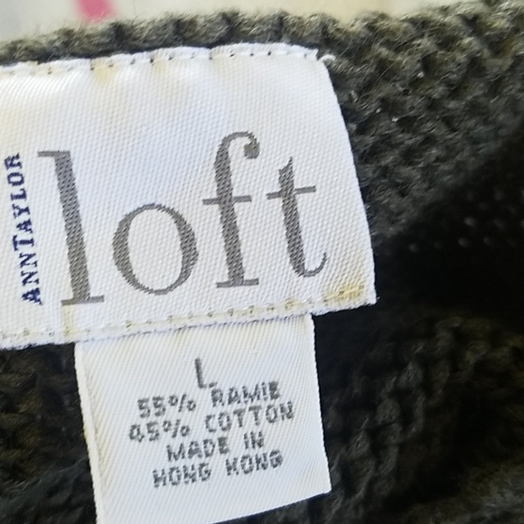 Ann Taylor loft knit top - Picture 4 of 4